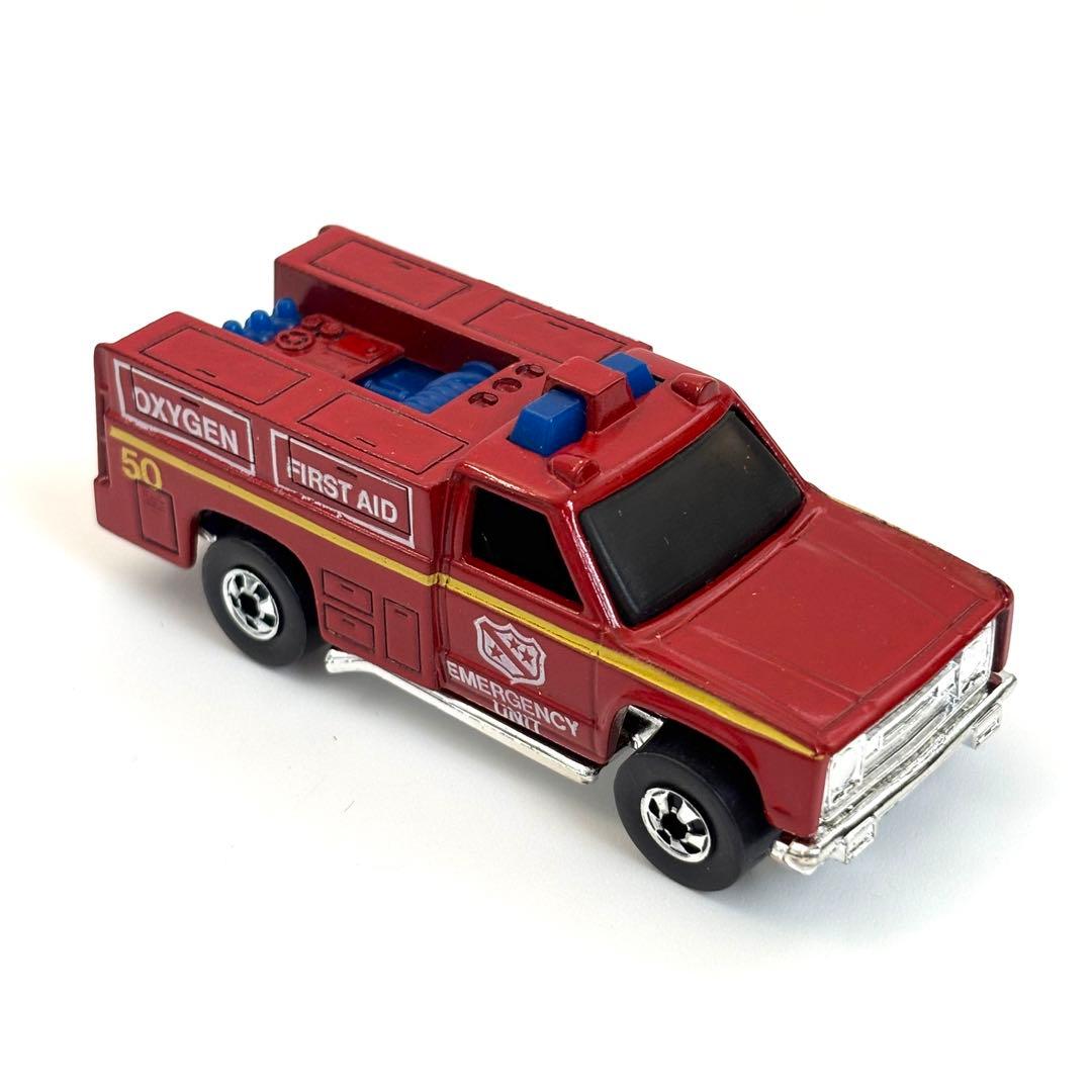 Hot Wheels Rescue Ranger 1974 日本版赤箱開封済み - メルカリ