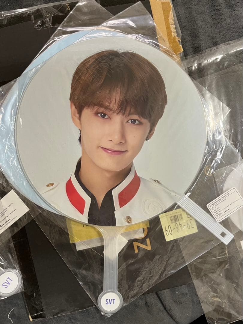 SEVENTEEN セブチ ジュン うちわ IDEAL CUT ソウルコン - メルカリ