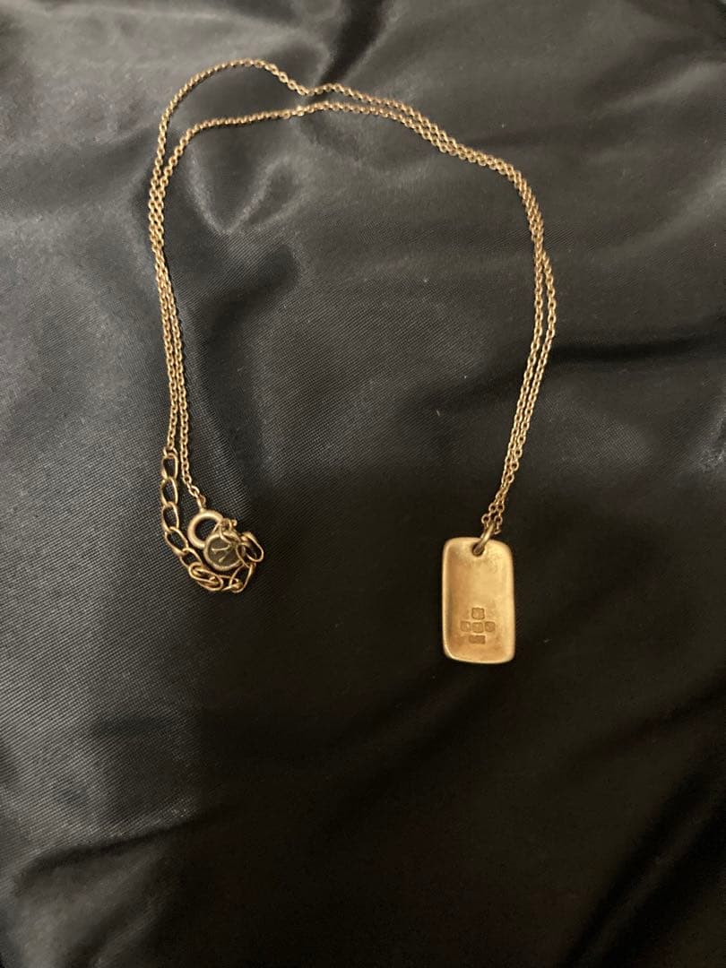 amp japan 17AJK-161 ゴールドプレートネックレスアンプジャパン