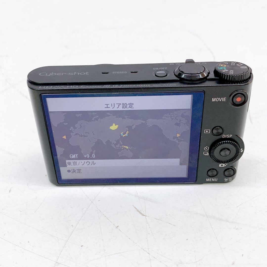 1A14【動作品】美品 SONY Cyber-shot DSC-WX300