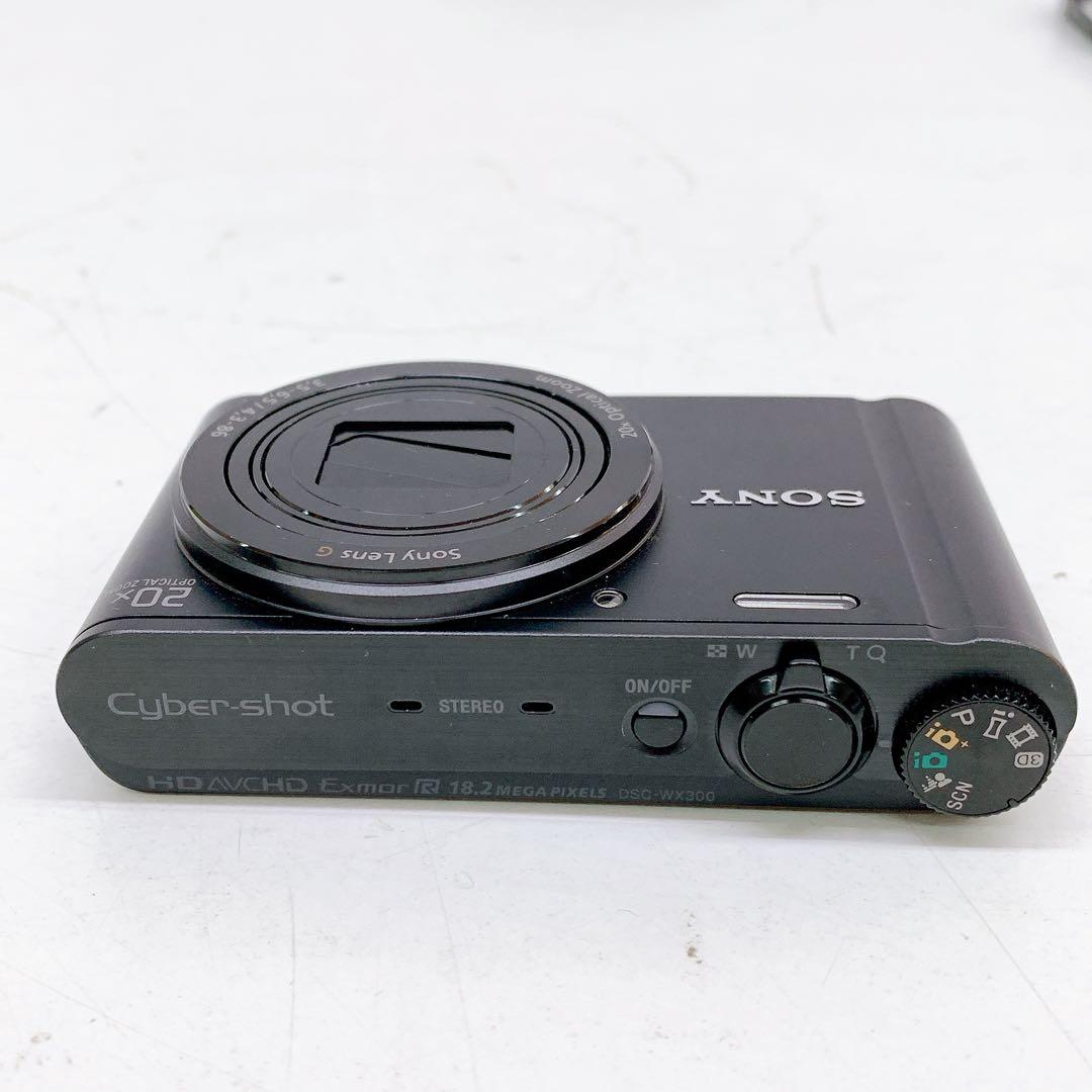 1A14【動作品】美品 SONY Cyber-shot DSC-WX300