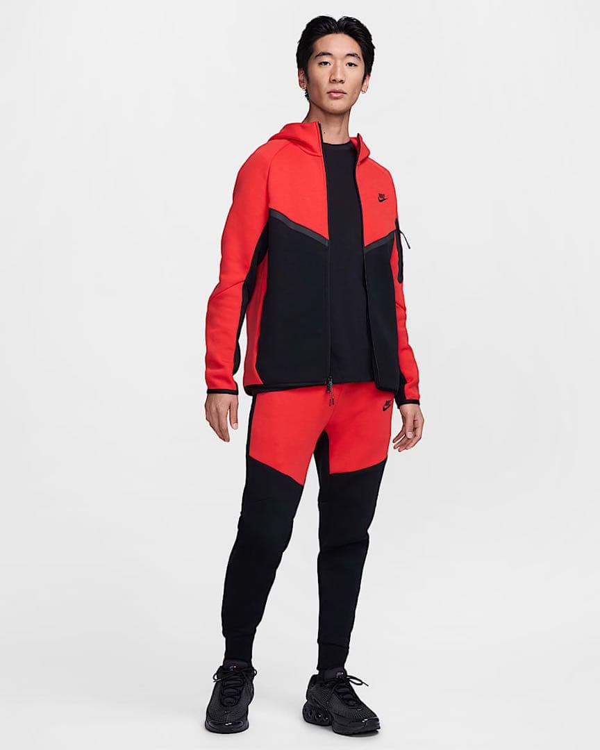 松*志様 NIKE テックフリース セットアップ 上下 国内配送【 NIKE 】テックフリース フード＆パンツ 上下セット (Nike