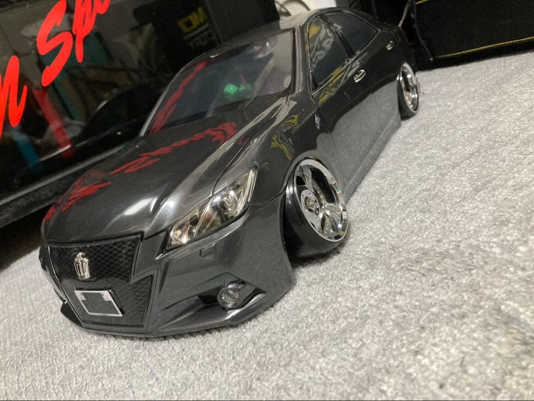 ツ*。様 キラーボディ 210クラウン ラジコンボディのみ 激レア