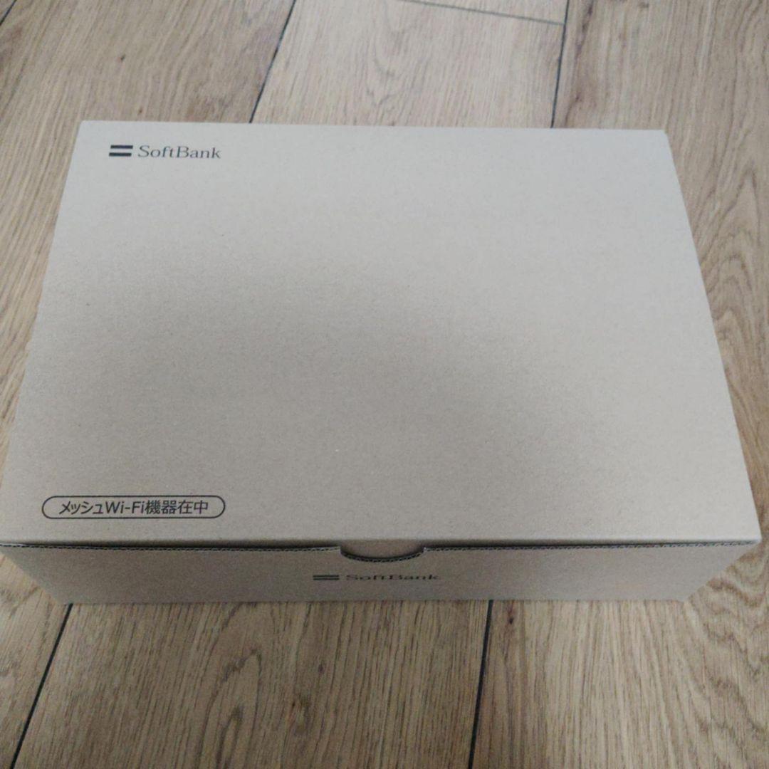 SoftBank 無線LANルーター 5台セット ACアダプター付き