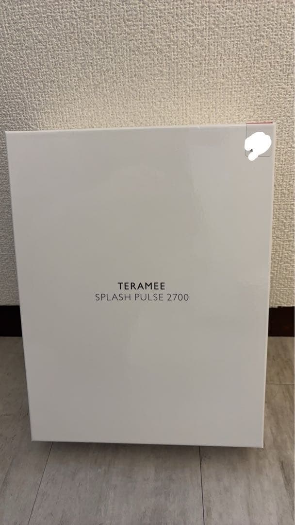 新品テラミースプラッシュパルス 2700 美顔器