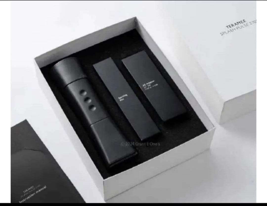 新品テラミースプラッシュパルス 2700 美顔器