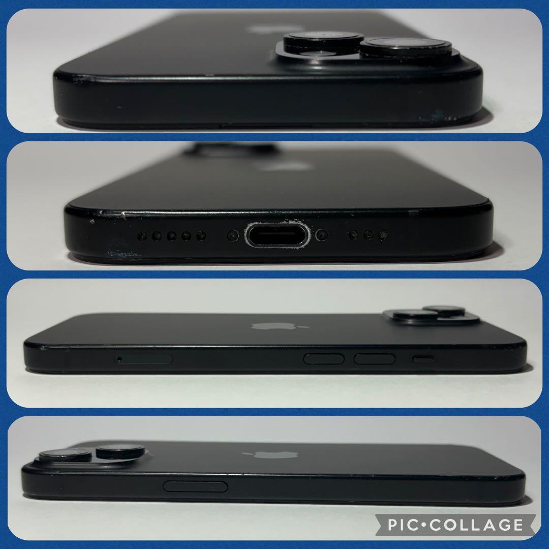 《値下げ》iPhone15 128GB ブラック SIMフリー バッテリー新品