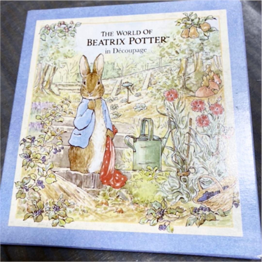 未使用 レア物 ピーターラビット 工芸品 3Dシャドーボックス - メルカリ