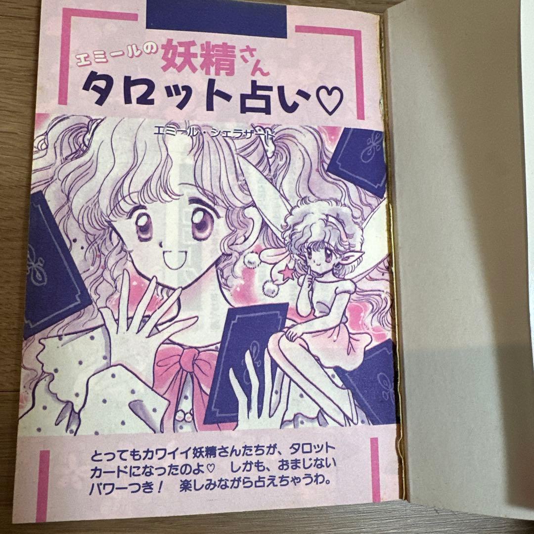エミールの妖精さんタロット占い マイバースデイ プチバースデイ 実業