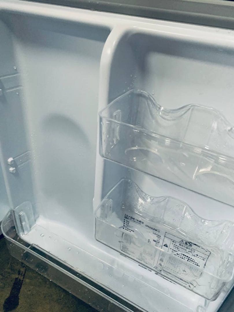 ♦maxzen 2ドア冷凍冷蔵庫【2020年製】JR090ML01GM