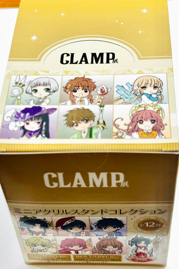 CLAMP展 ミニアクリルスタンドコレクション 全12種 コンプリート BOX