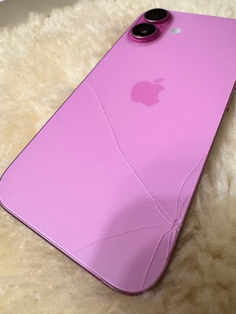 ⚠️Apple iPhone 16 ピンク 256GB SIMフリー