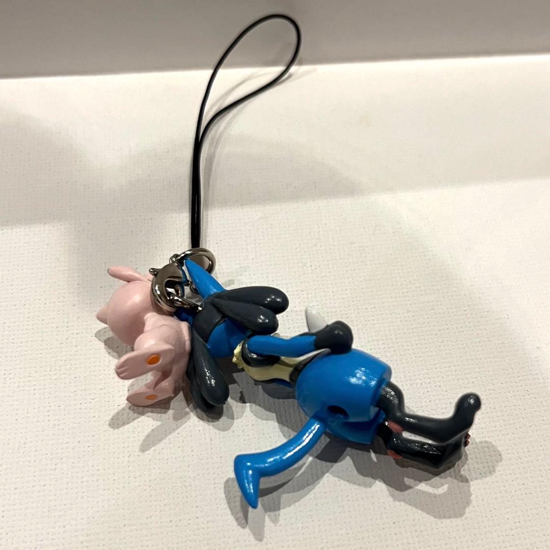 希少 ポケモン映画10周年 ミュウと波導の勇者ルカリオ ストラップ