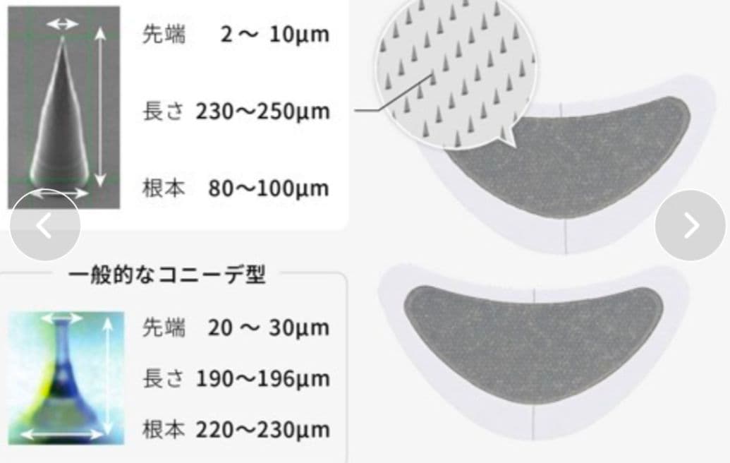 【６セット＋目尻】ヤーマンデザインリフトモアストレッチフィットシート目元•口元