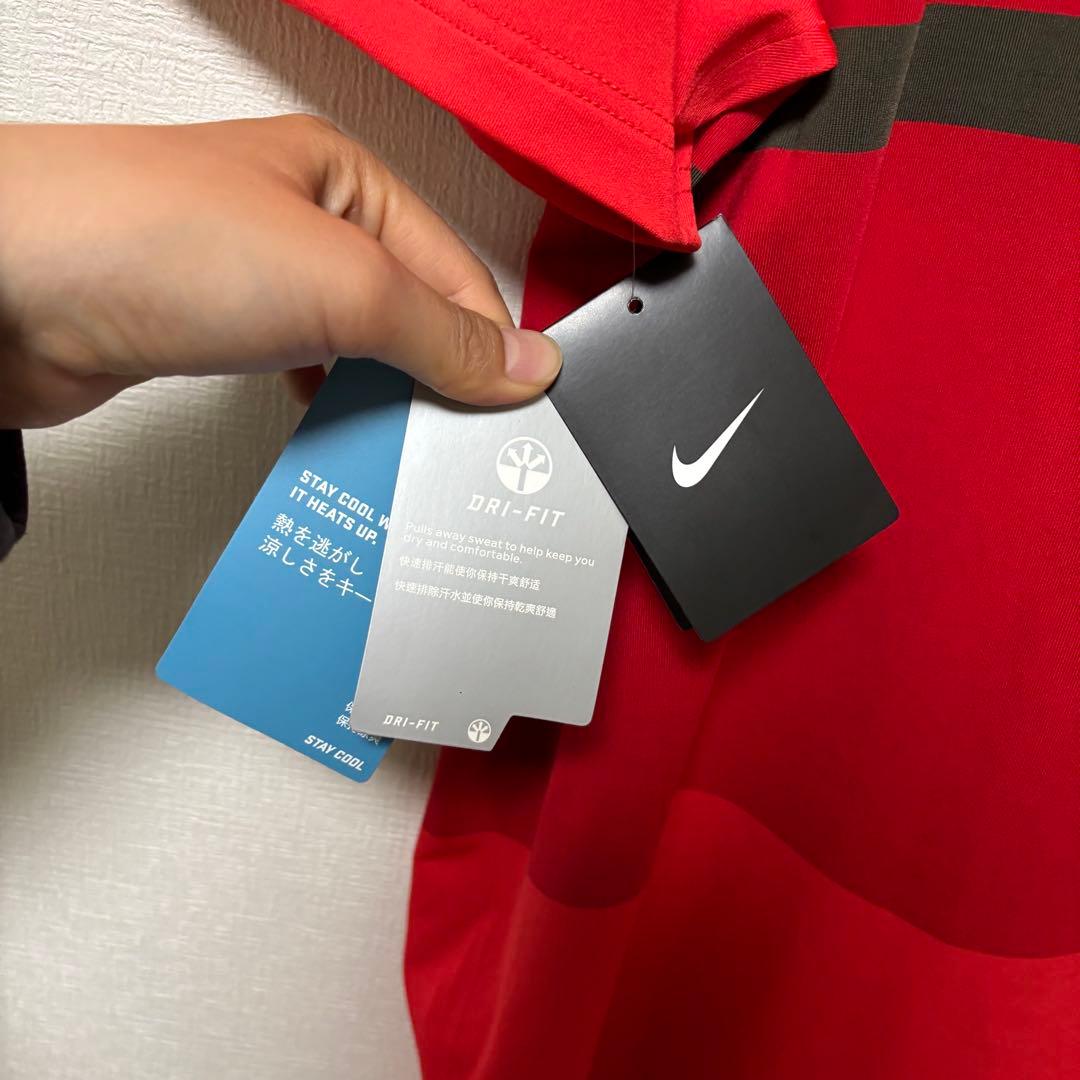 未使用品ナイキ テニスウェア ポロシャツ フェデラー 全豪オープン