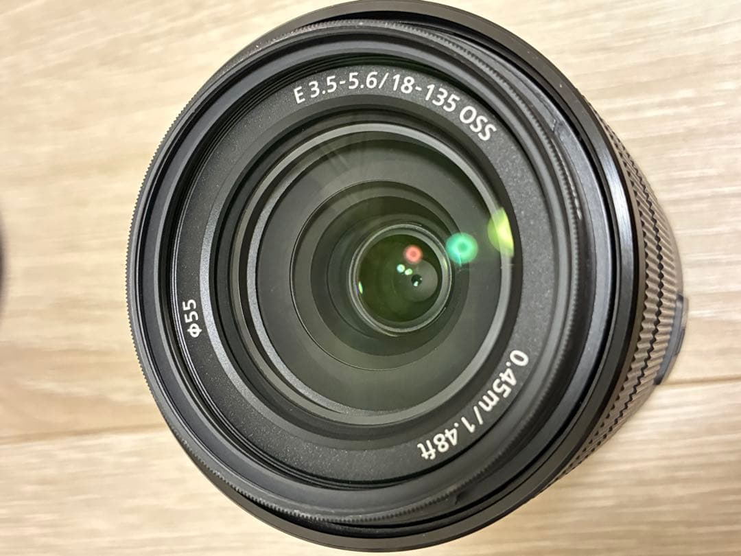 SONY SEL18135 美品 Eマウントレンズフィルター付高倍率ズームレンズ