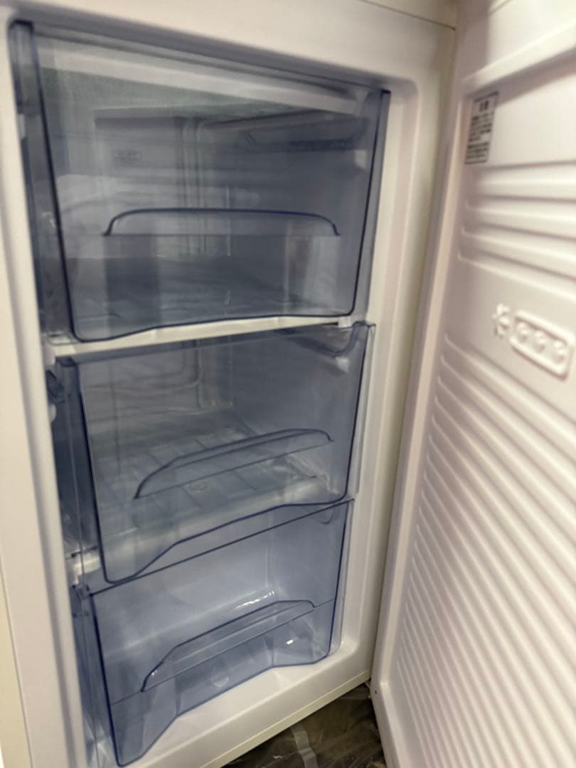 IRIS OHYAMA 冷凍庫 IUSD-6B-W 60L