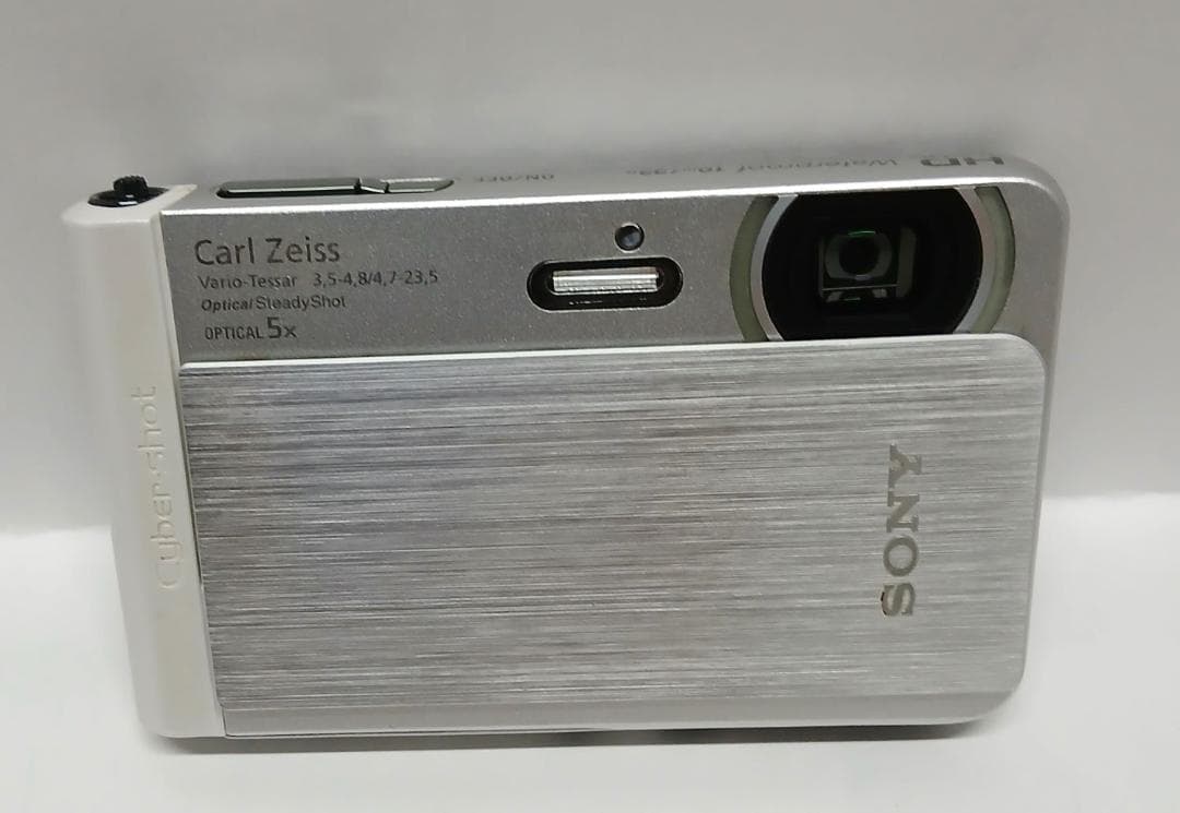 SONY DSC-TX30 デジタルスチルカメラ　Cyber-shot　シルバー
