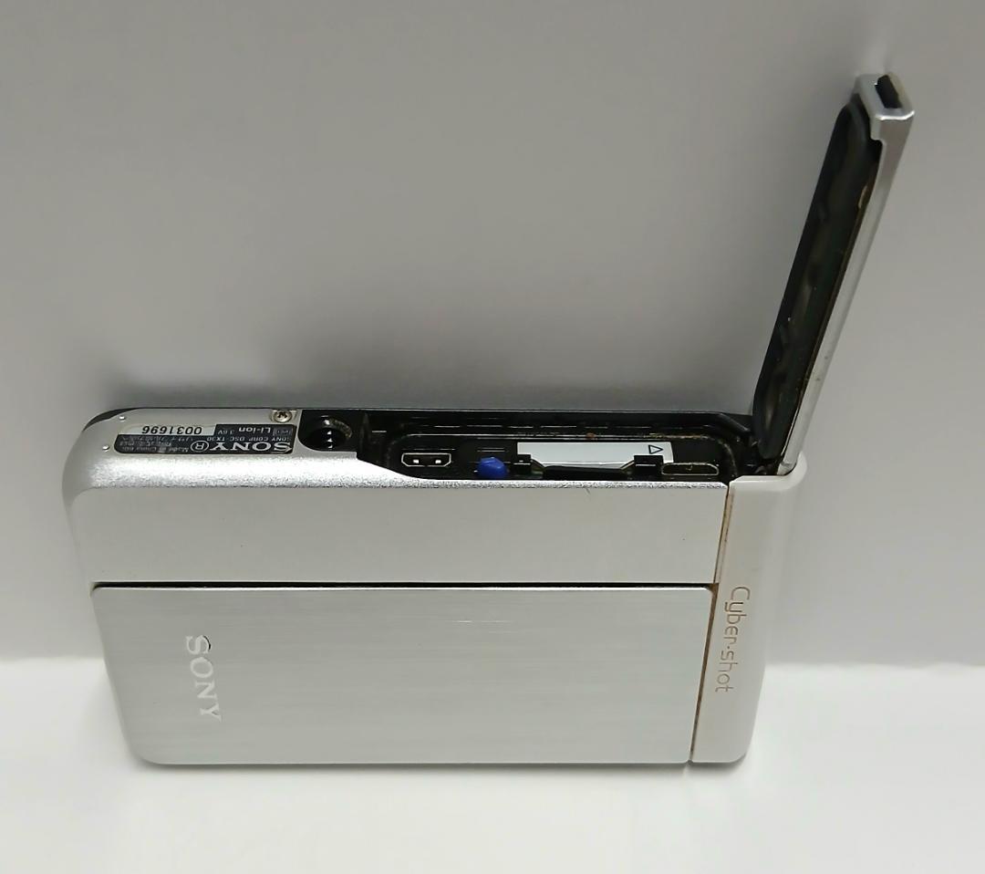 SONY DSC-TX30 デジタルスチルカメラ　Cyber-shot　シルバー