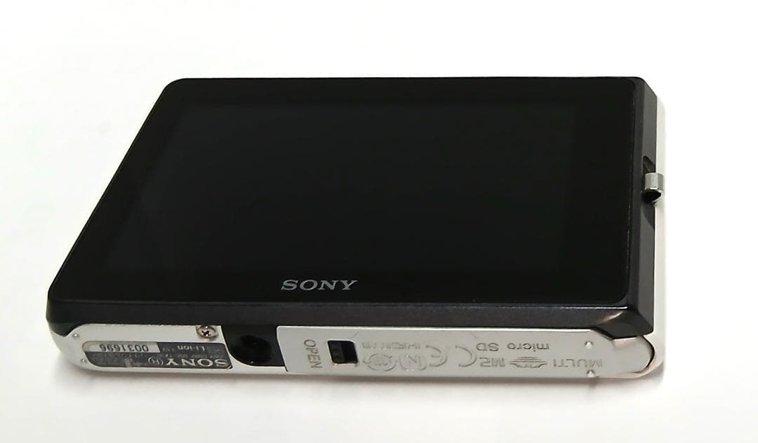 SONY DSC-TX30 デジタルスチルカメラ　Cyber-shot　シルバー