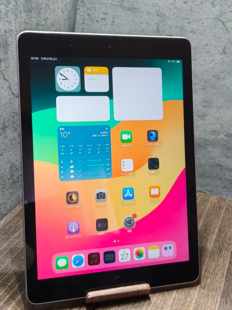iPad 第6世代 32GB タブレット Amazon.co.jp: 【整備済み品】 Apple iPad (第6世代) Wi-Fi +