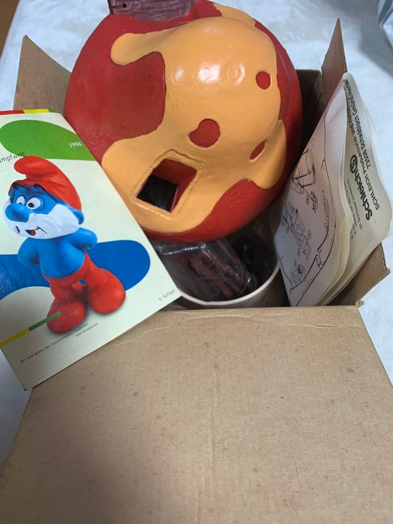 貴重 未使用 オールドスマーフ 特大 キノコハウス - メルカリ