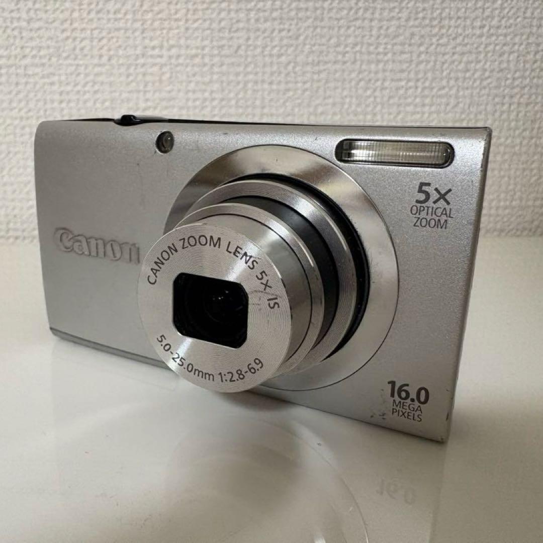 【動作確認済】Canon PowerShot A2400 IS 本体