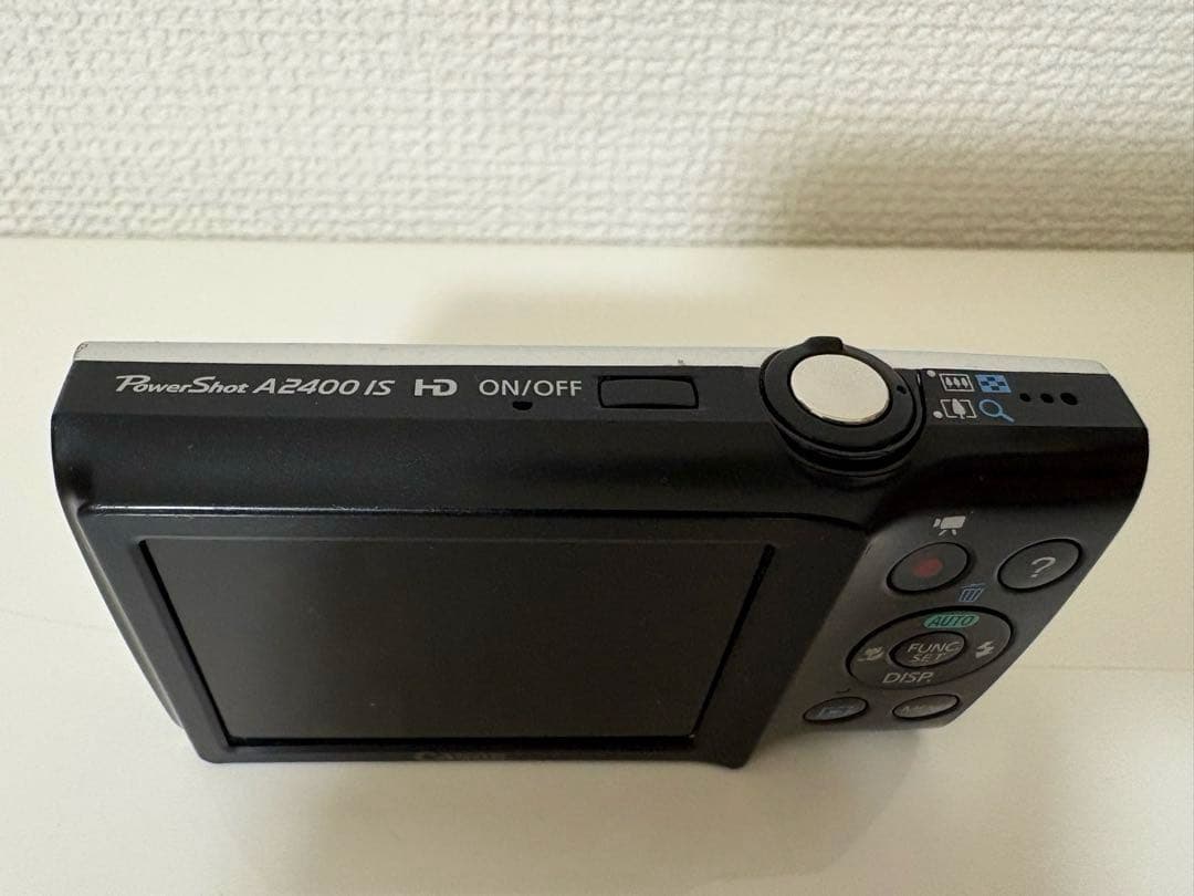 【動作確認済】Canon PowerShot A2400 IS 本体