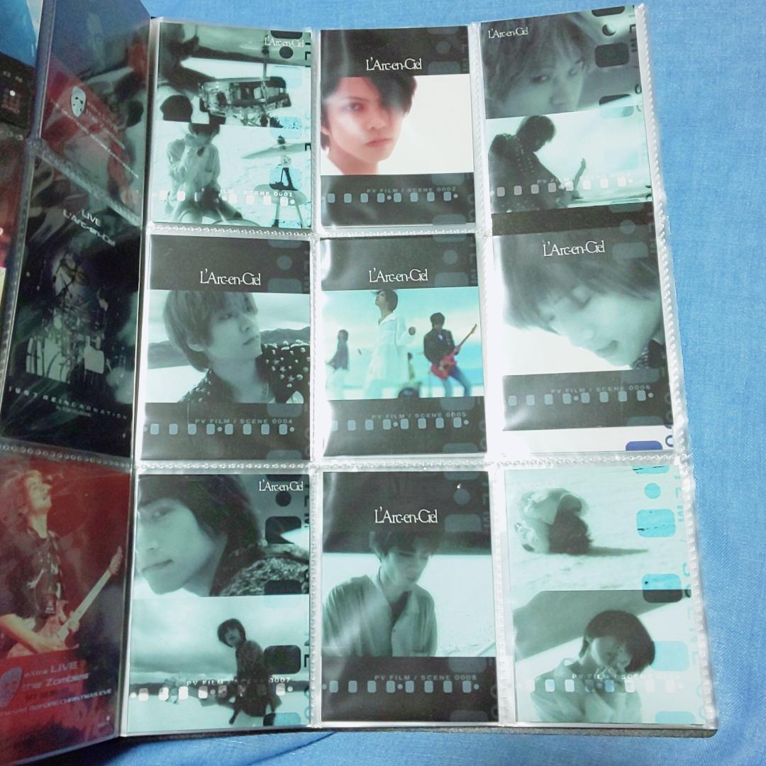 ラルクアンシエル L'Arc～en～Ciel トレーディングカード トレカ 1