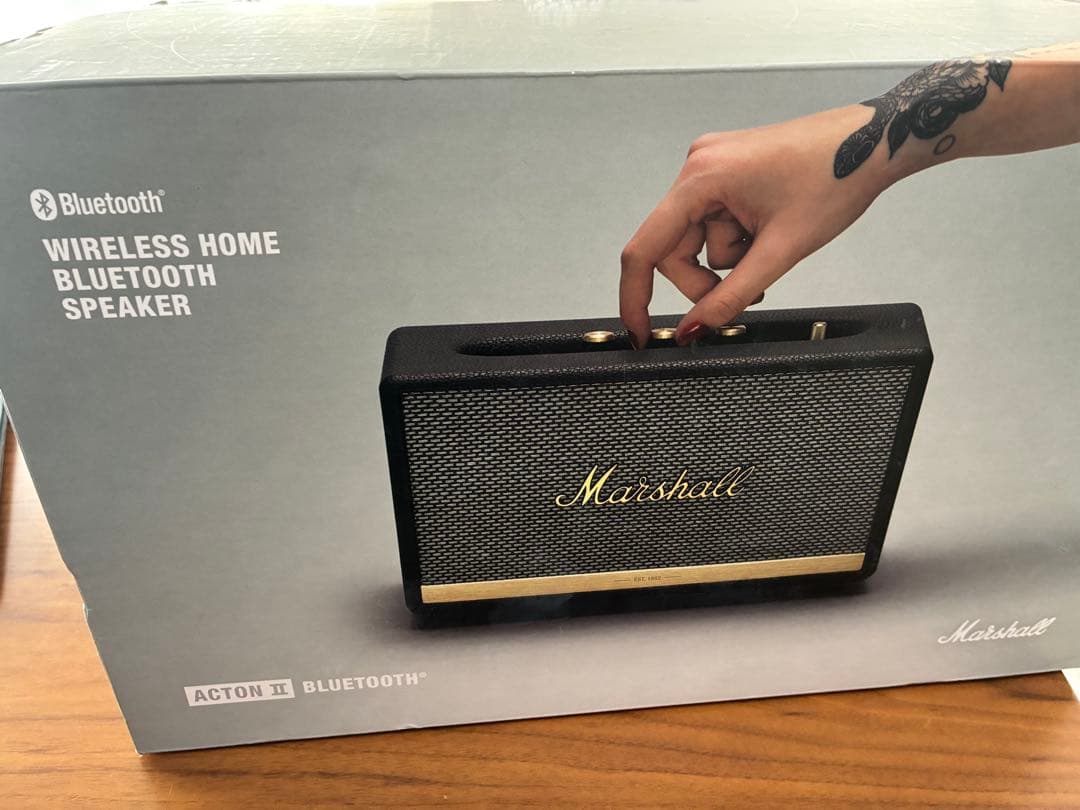 【週末セール】ACTON Ⅱ Marshall Bluetoothスピーカー