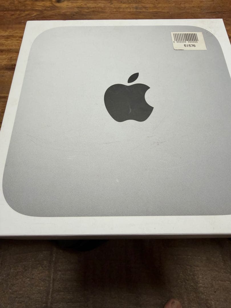 Macデスクトップ Apple Mac mini m2 8GB/256GB MMFJ3J/A