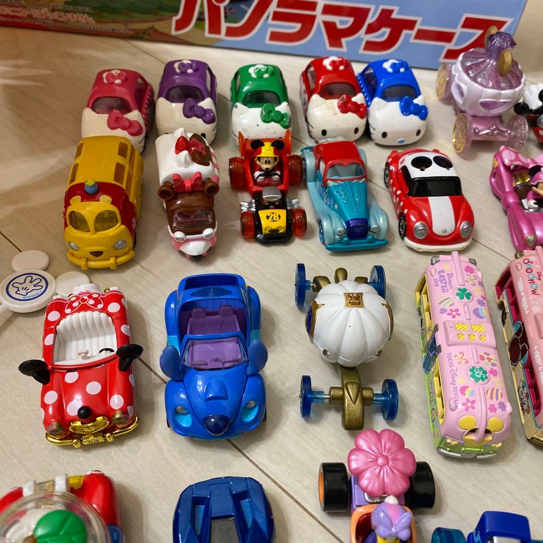 トミカ ディズニー パノラマケース ディズニーリゾート トミカ収納