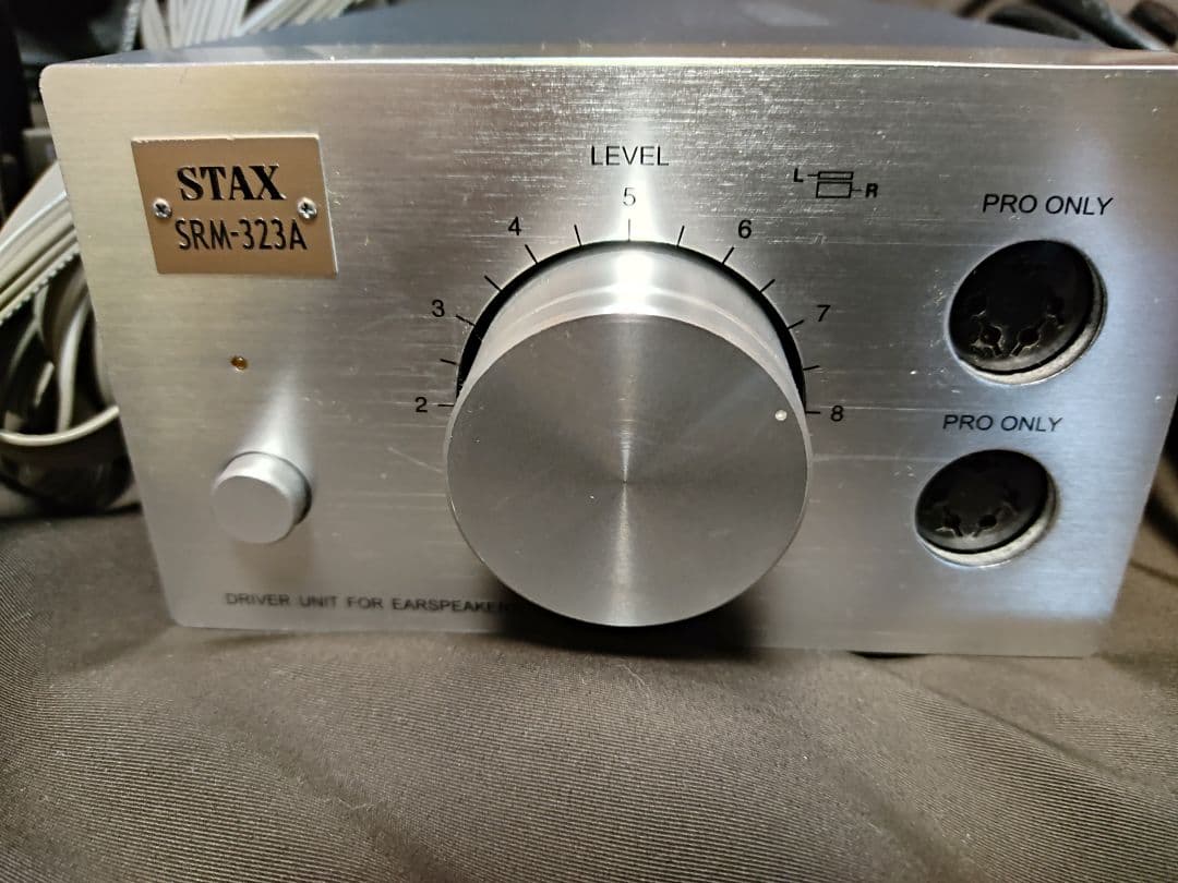 【動作良好】STAX SR-303 & SRM-323A システムセット