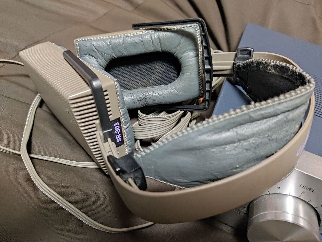 【動作良好】STAX SR-303 & SRM-323A システムセット