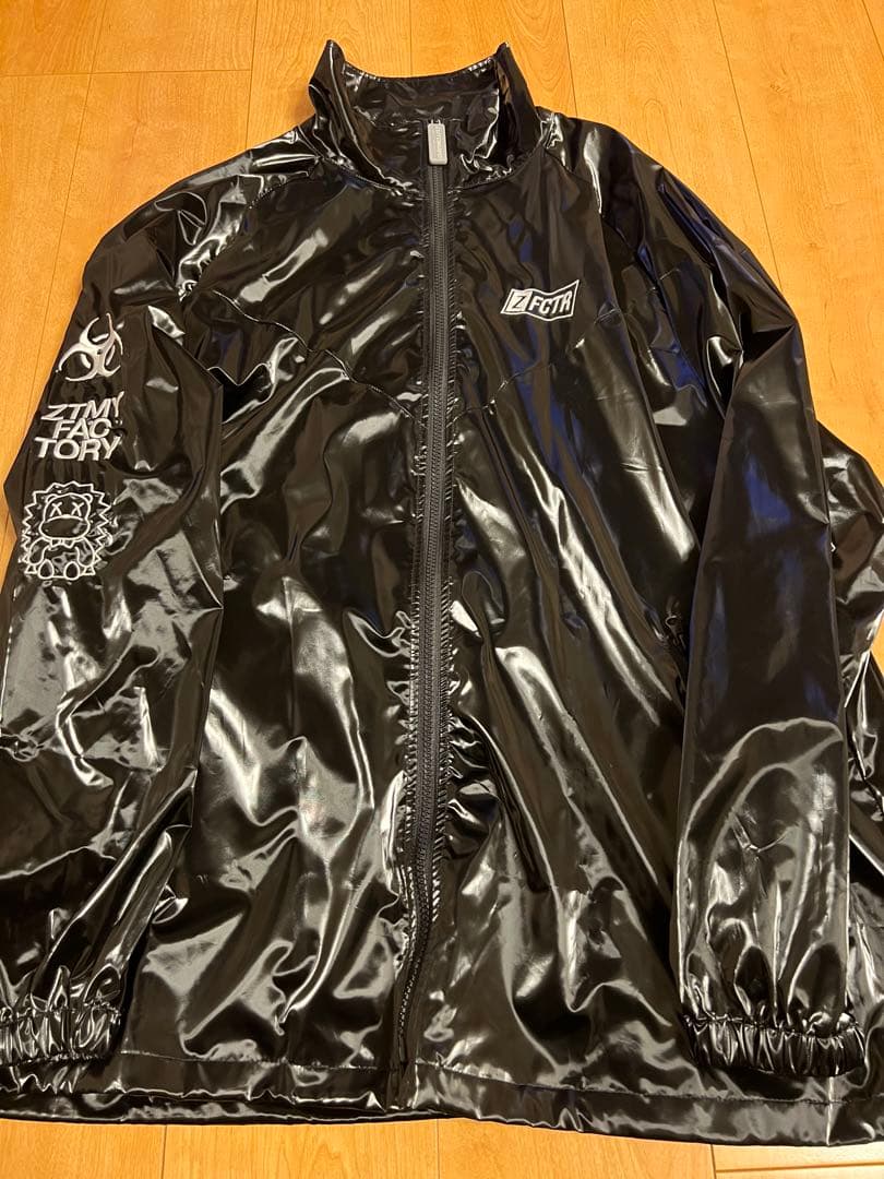 希少】ずっと真夜中でいいのに。 FCTRナイロンジャケット【XL】 - メルカリ