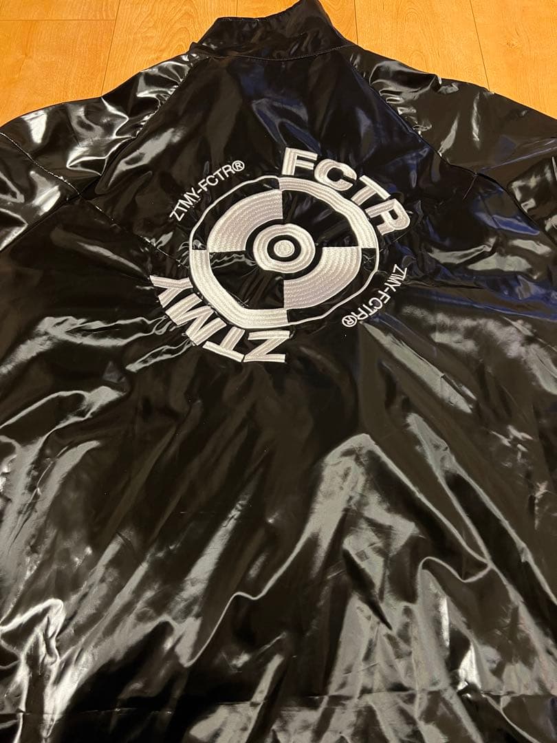 希少】ずっと真夜中でいいのに。 FCTRナイロンジャケット【XL】 - メルカリ