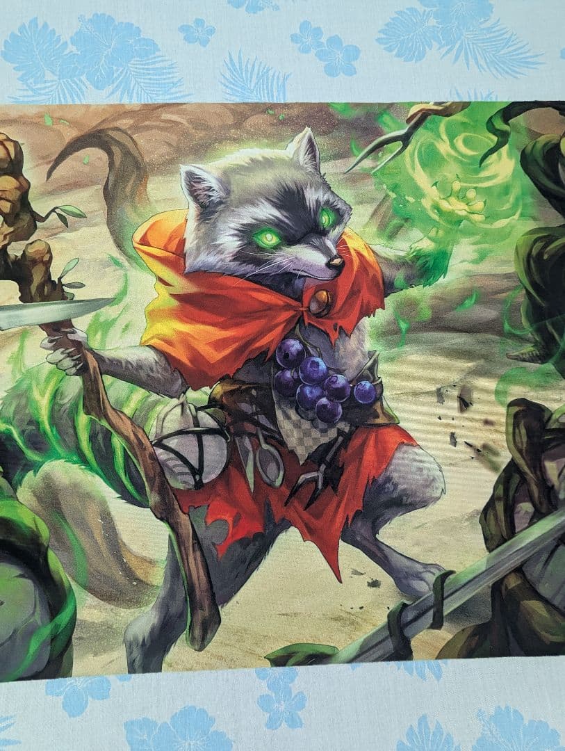 k*t様 MTG 茨の吟遊詩人、ベロ プレイマット - メルカリ