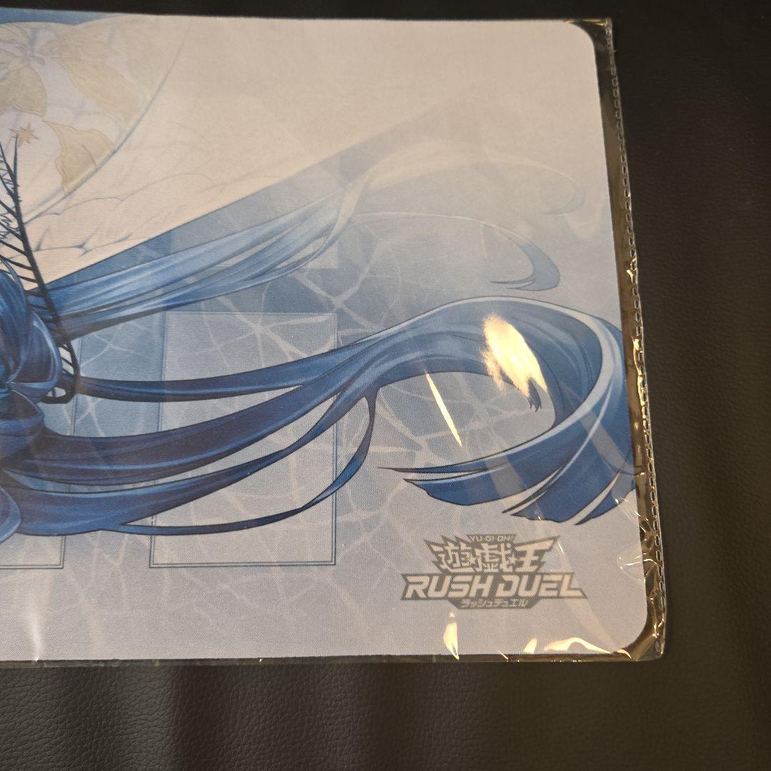 遊戯王ラッシュデュエル 現夢中のシルビクス プレマ プレイマット