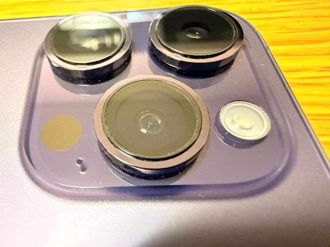 iPhone 14 Pro 128GB SIMフリー ディープパープル 本体