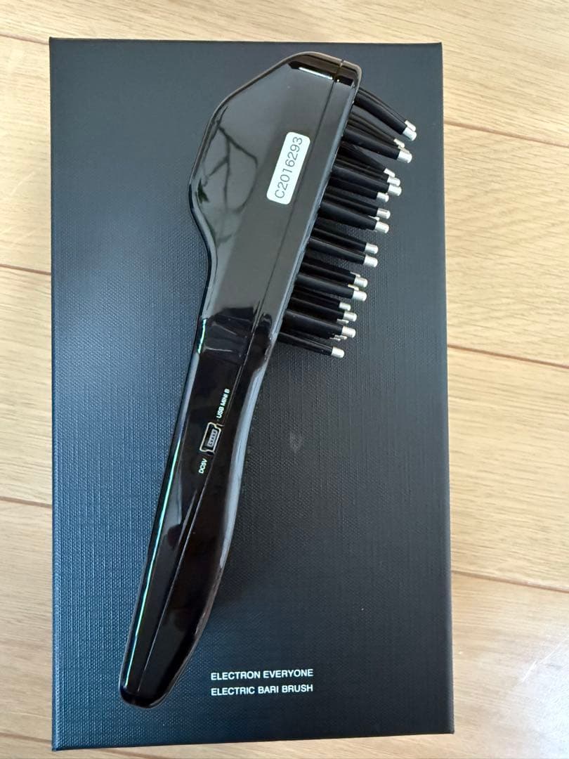 お値下げしました！【美品】Electric Bari Brush 電気バリブラシ