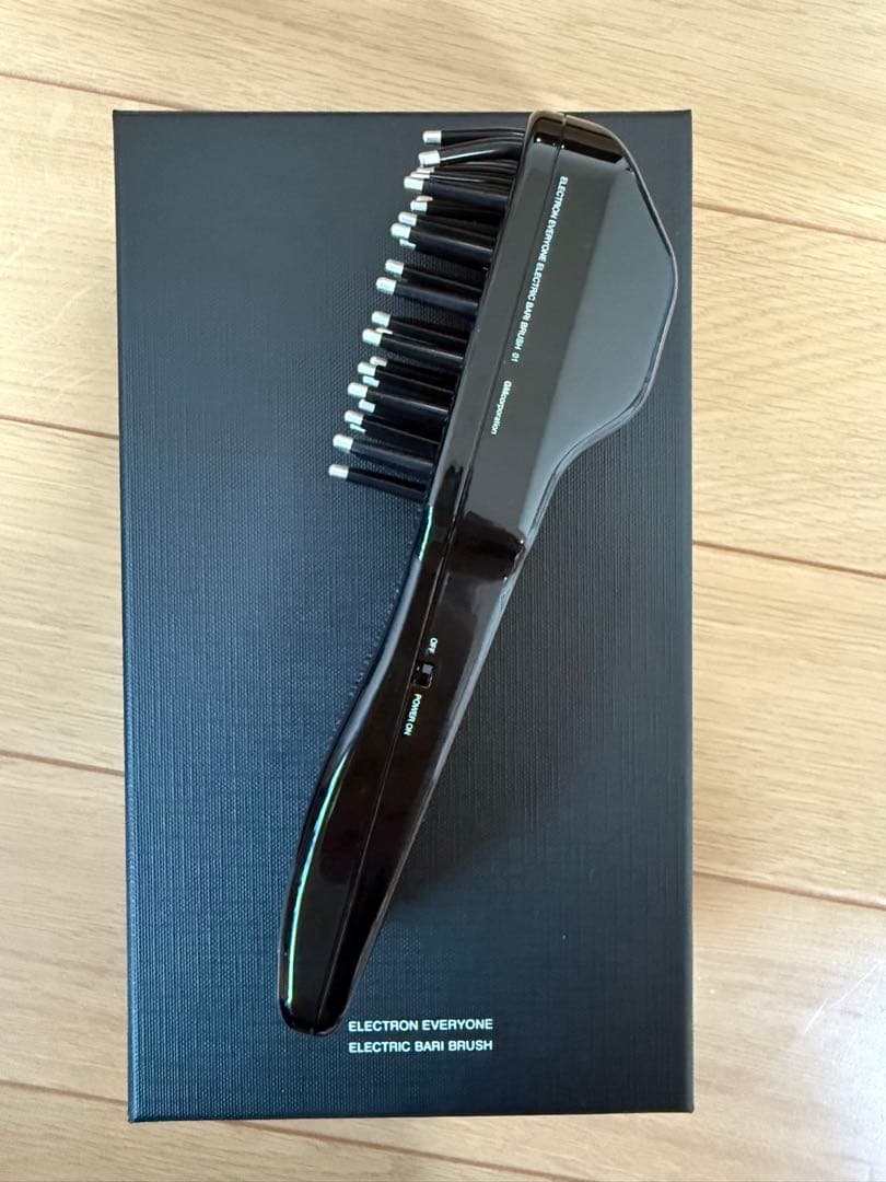お値下げしました！【美品】Electric Bari Brush 電気バリブラシ