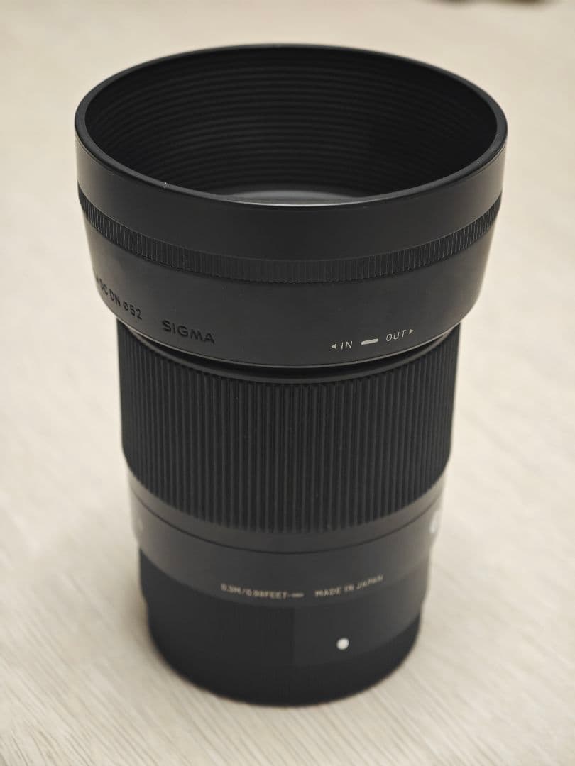 【美品】SIGMA 30mm F1.4 DC DN Sony Eマウント