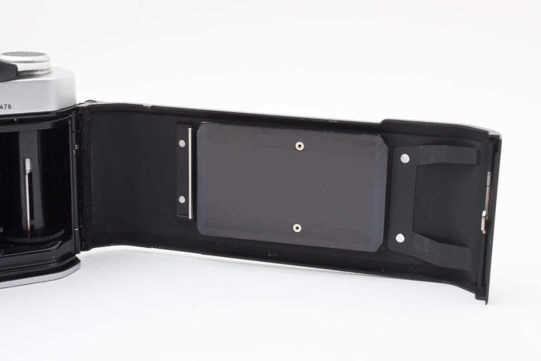 超美品 NIKON FM シルバーフィルム　説明書付　モルト新品交換済 B802