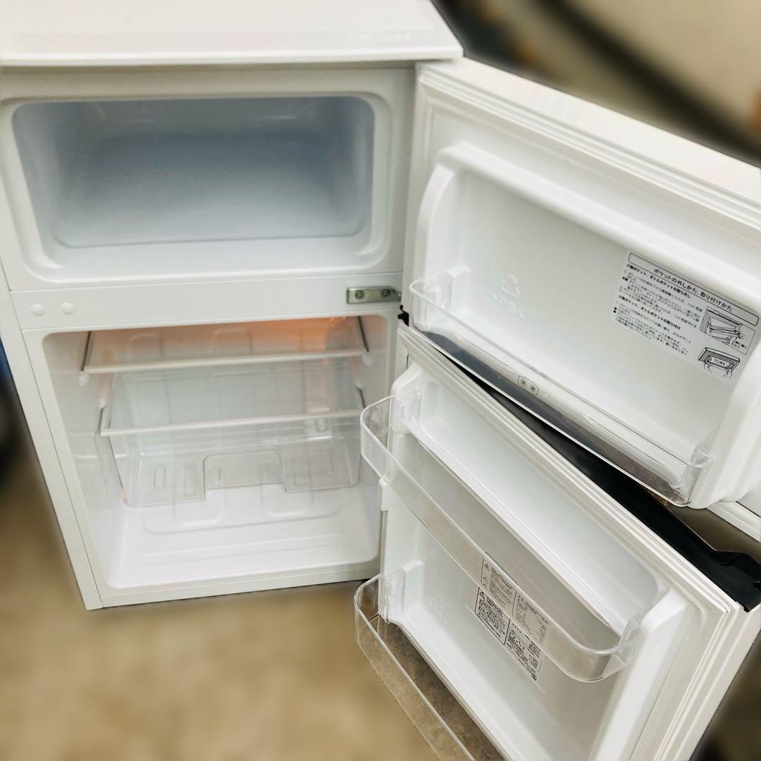 Hisense 冷蔵庫 HR-B95A 93L 2018年製