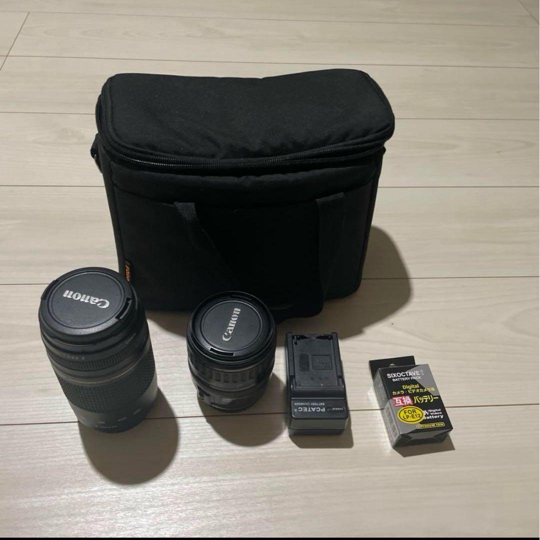 Canon EOS Kiss X7 + レンズセット