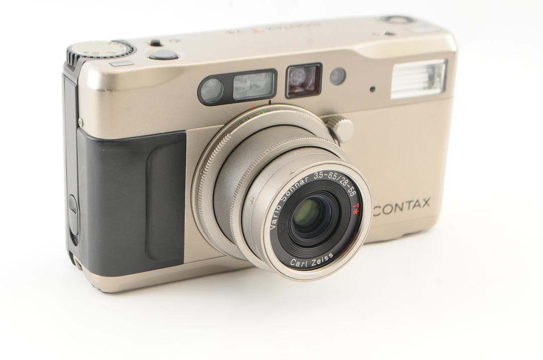 ★超美品★ CONTAX コンタックス TVS ★綺麗な外観と光学！完動品！