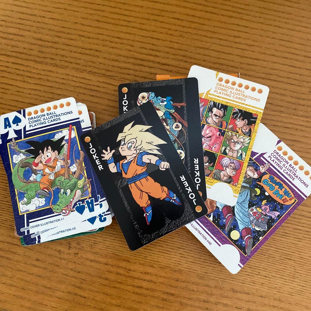 ドラゴンボール トランプ DRAGON BALL PLAYING CARD - メルカリ