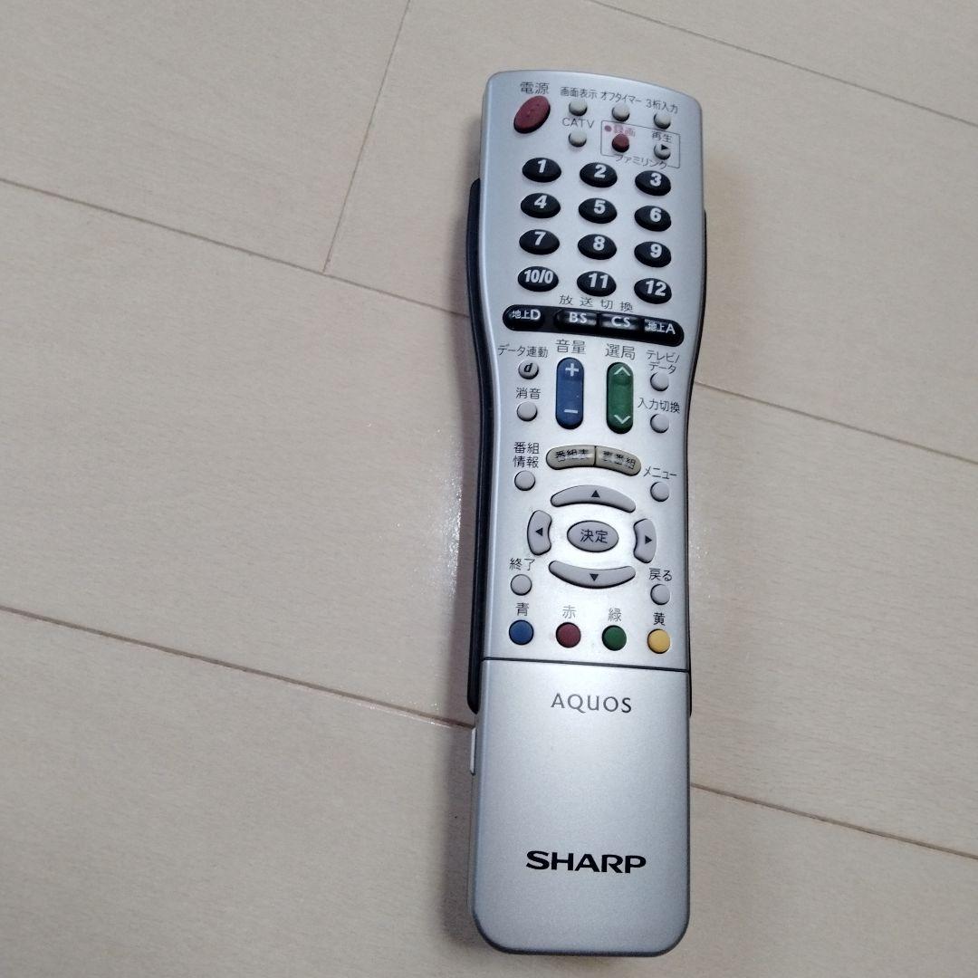 【SHARPシャープ】 AQUOS　40V　LC-40AE6