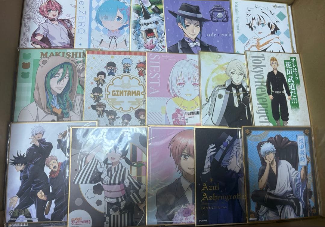 アニメ アニメグッズ キャラクターグッズ まとめ売り 大量 激安 色紙