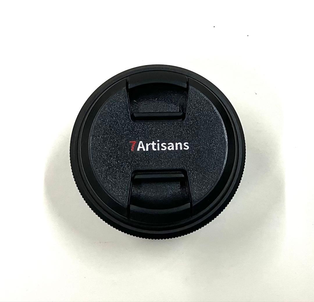 7artisans　超広角パンケーキレンズ　18mm、f5.6